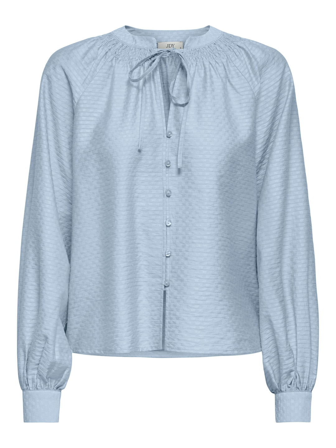 jacqueline de yong 15363096 Leah blouse l/m lichtblauw