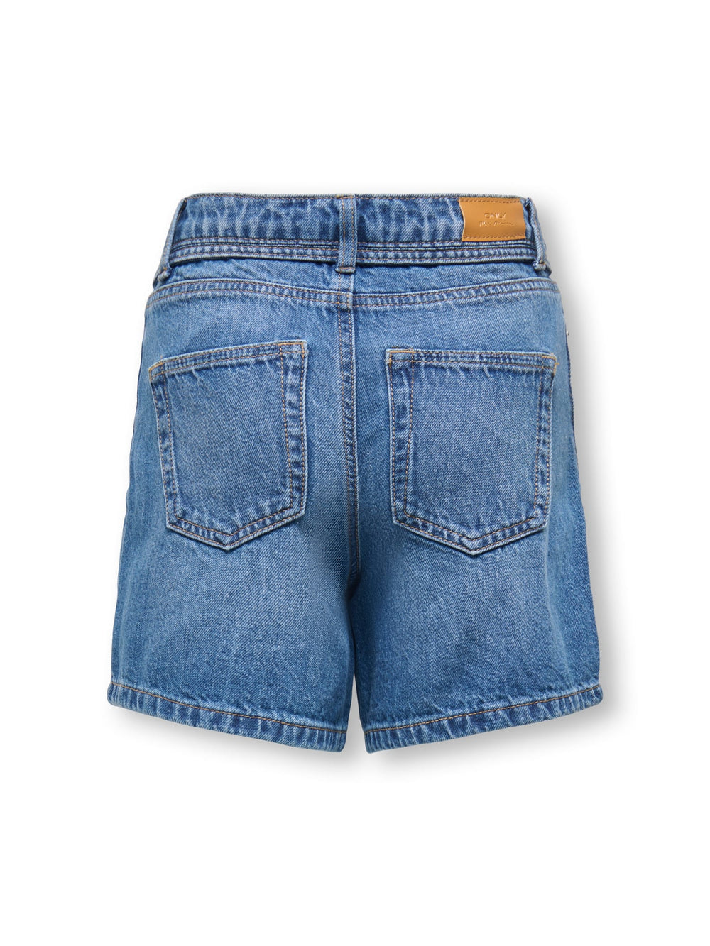 Kids Only Gianna short denim – meisjes - Blue Denim