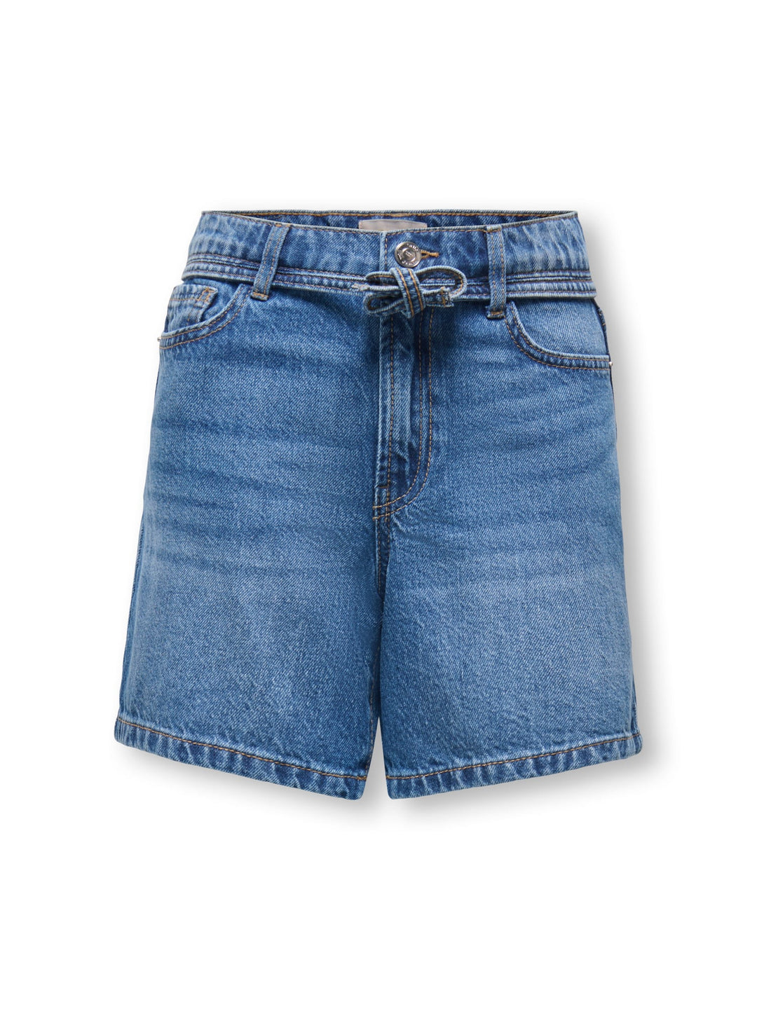 Kids Only Gianna short denim – meisjes - Blue Denim