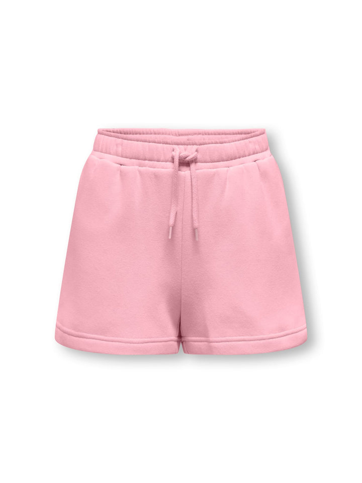 Kids Only sweat string shorts roze – meisjes