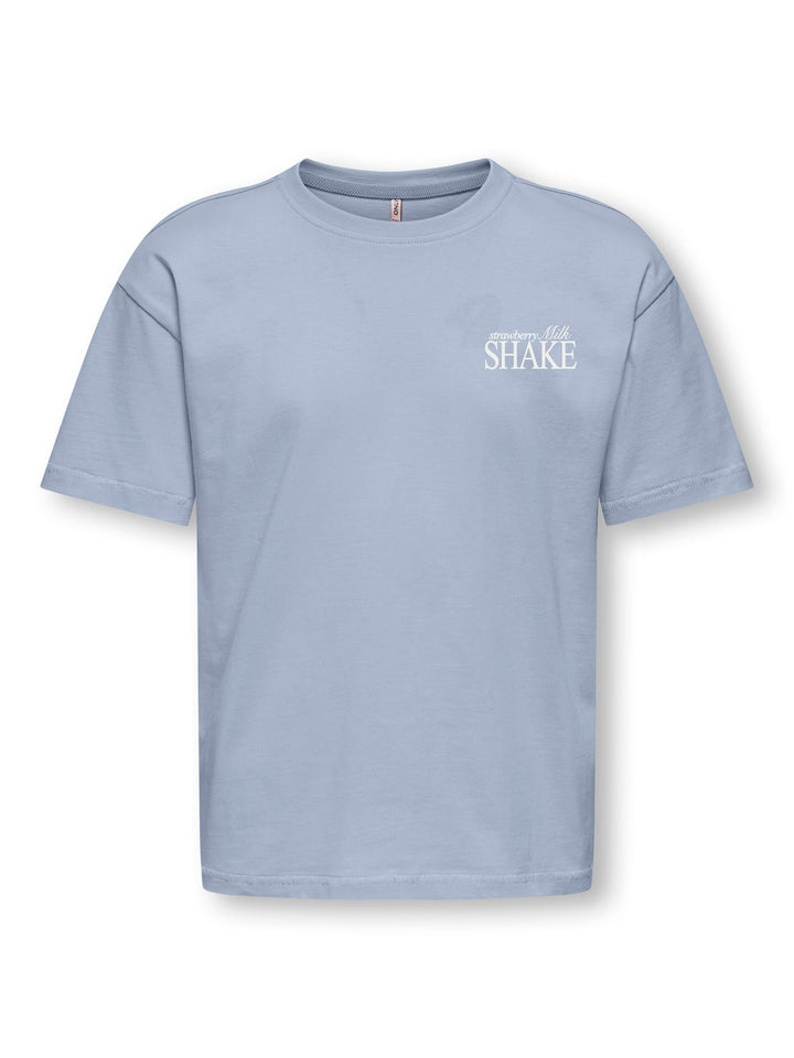 Kids Only T-shirt lichtblauw – meisjes