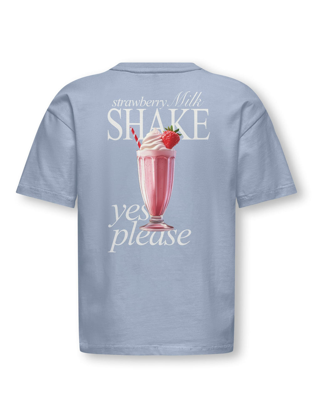 Kids Only T-shirt lichtblauw – meisjes