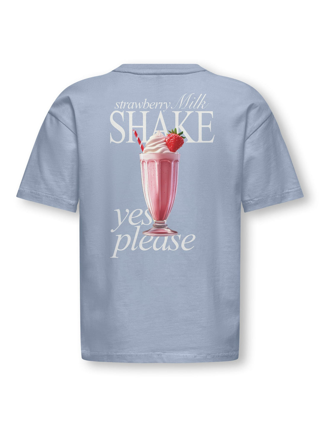 Kids Only T-shirt lichtblauw – meisjes