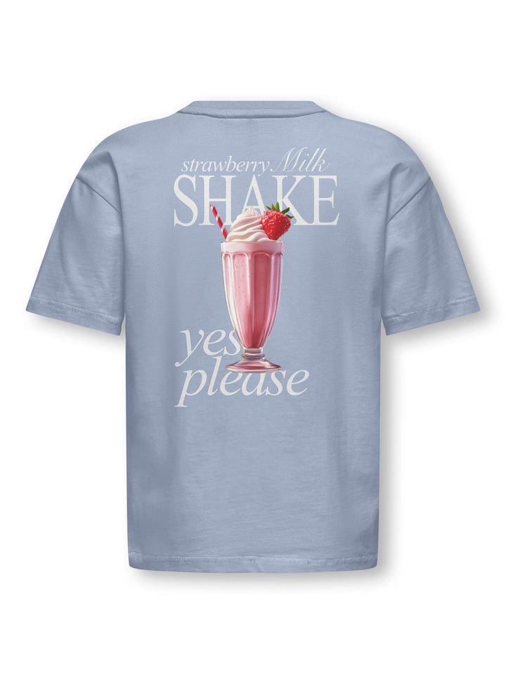 Kids Only T-shirt lichtblauw – meisjes
