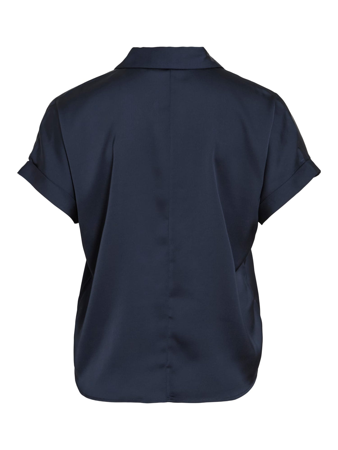 Vila 14107405 Enna top k/m navy – dames