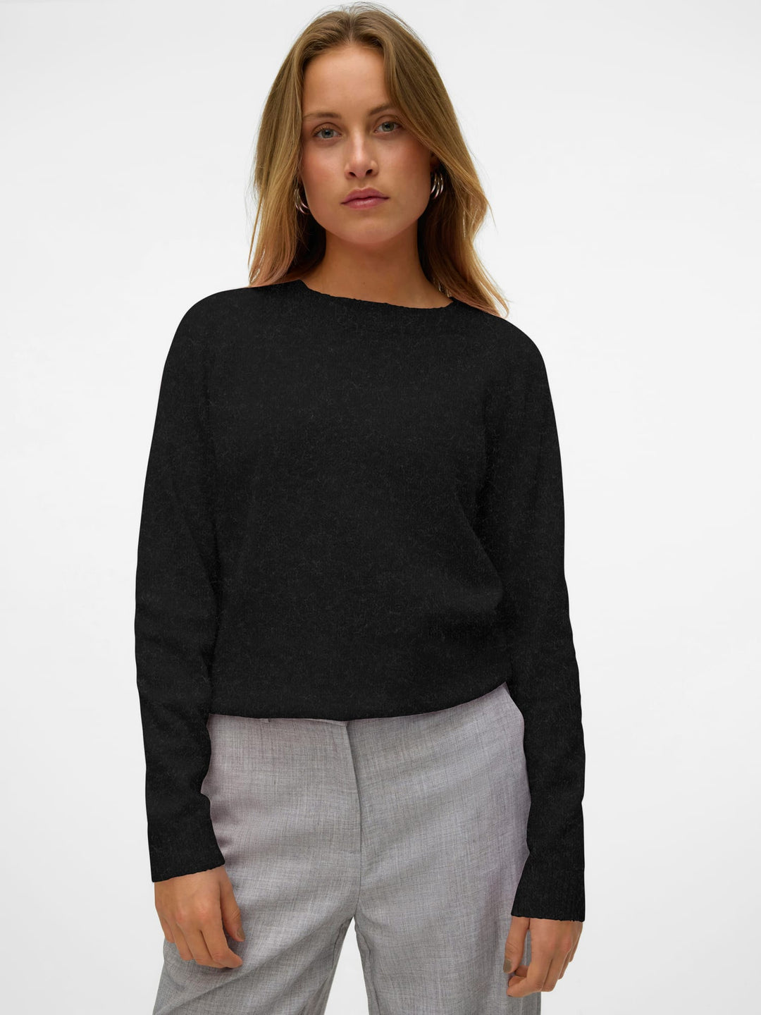 VERO MODA Doffy trui zwart – dames