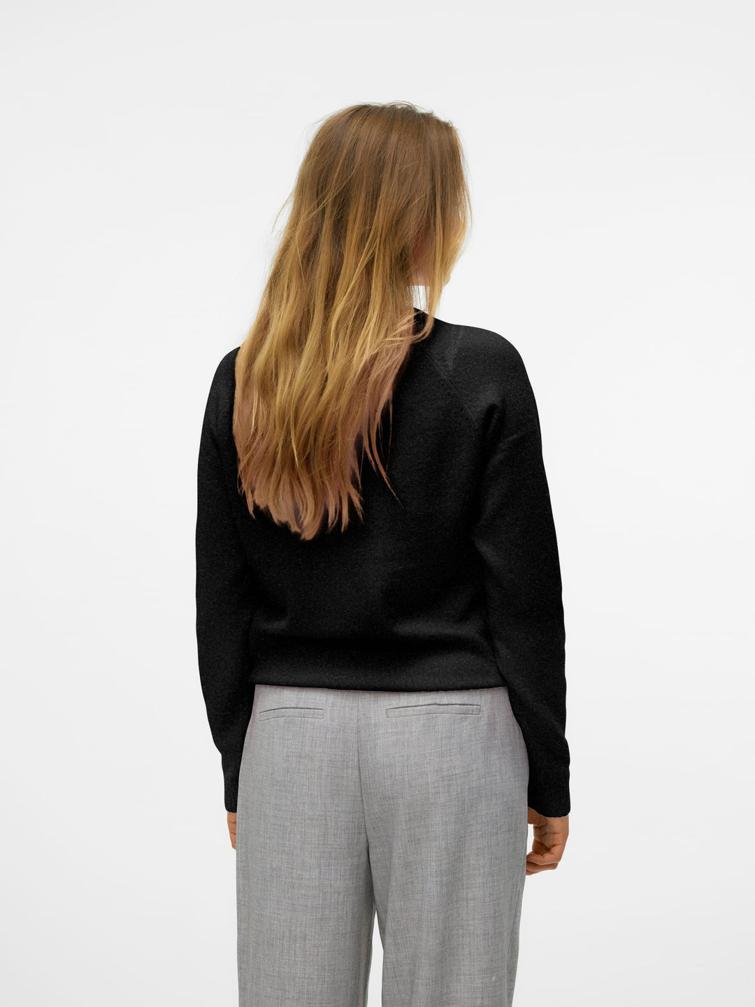 VERO MODA Doffy trui zwart – dames