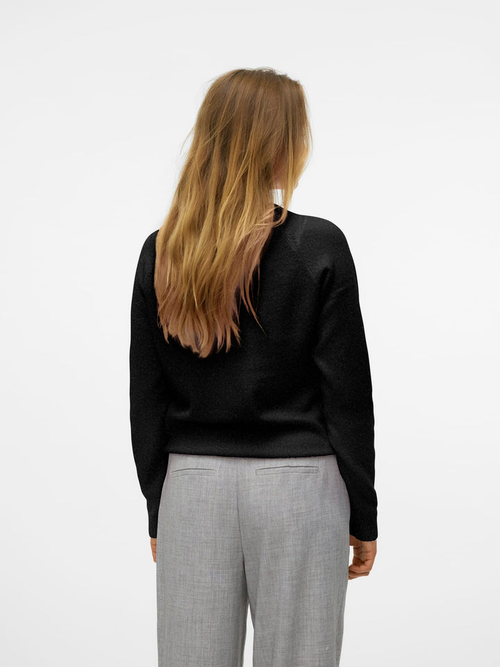 VERO MODA Doffy trui zwart – dames