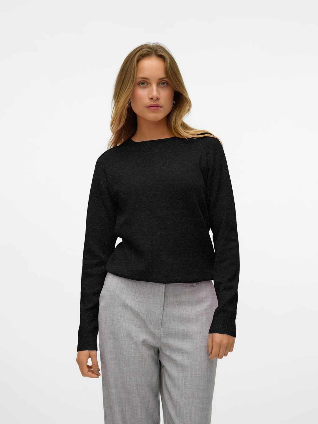 VERO MODA Doffy trui zwart – dames