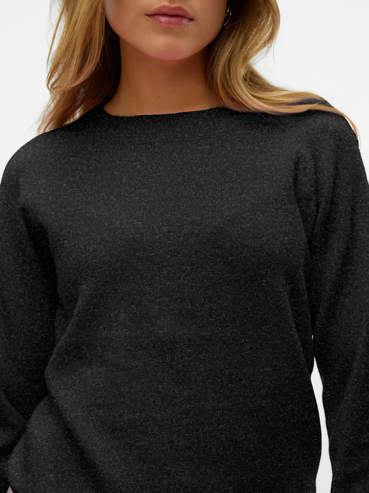 VERO MODA Doffy trui zwart – dames