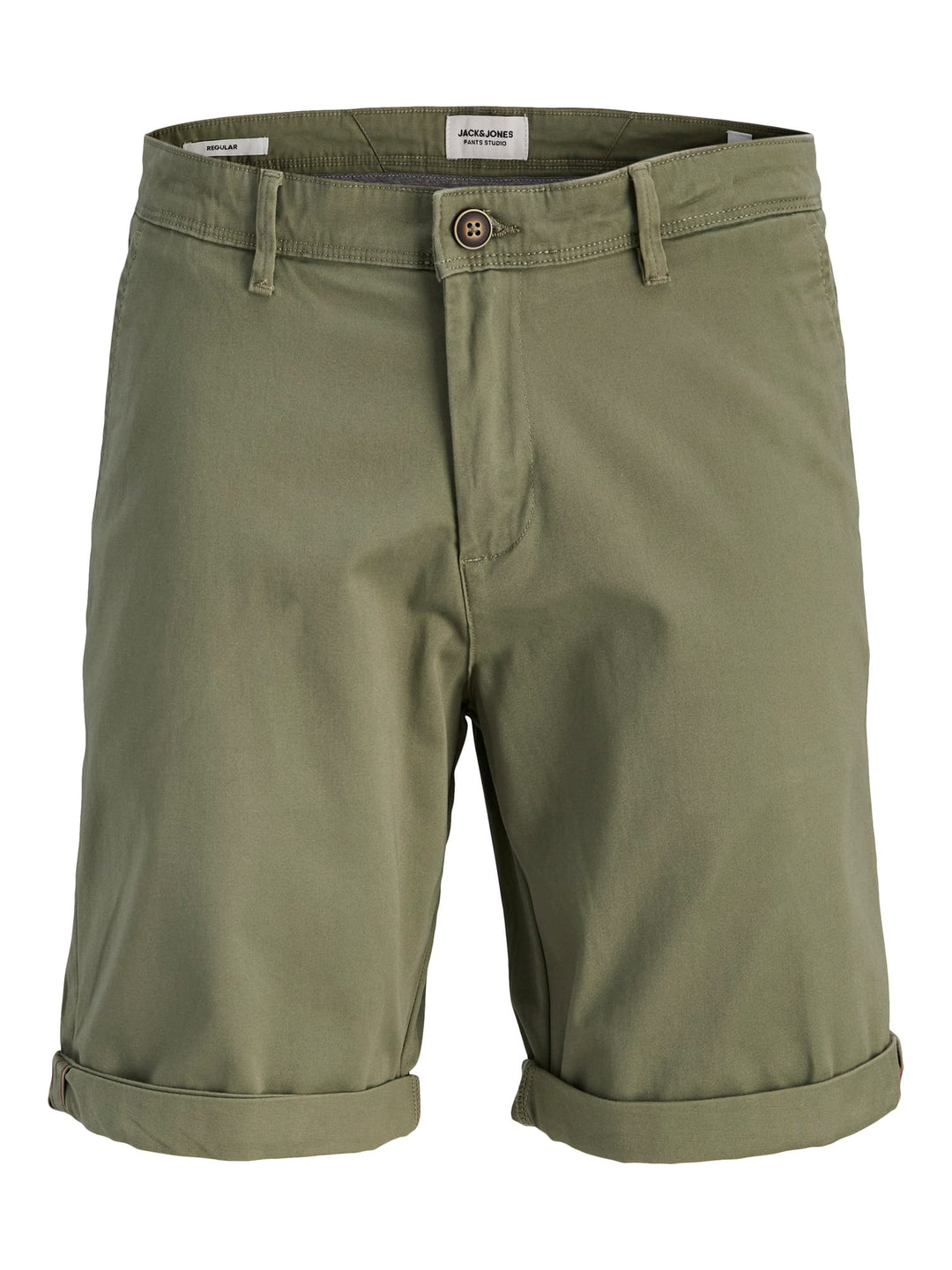 Jack & Jones Bowie Chino Shorts Olijf – Heren