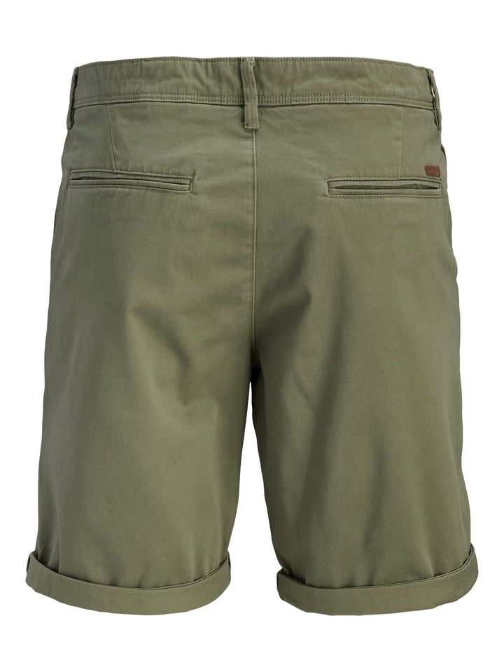 Jack & Jones Bowie Chino Shorts Olijf – Heren