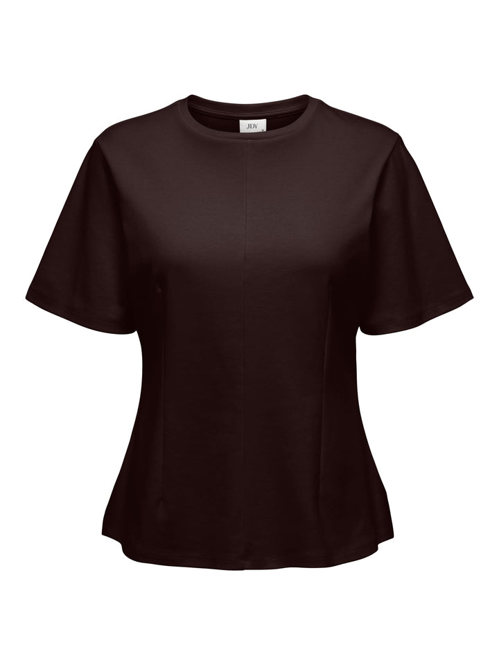 Jacqueline de Yong JDYEVA S/S Top bruin – dames