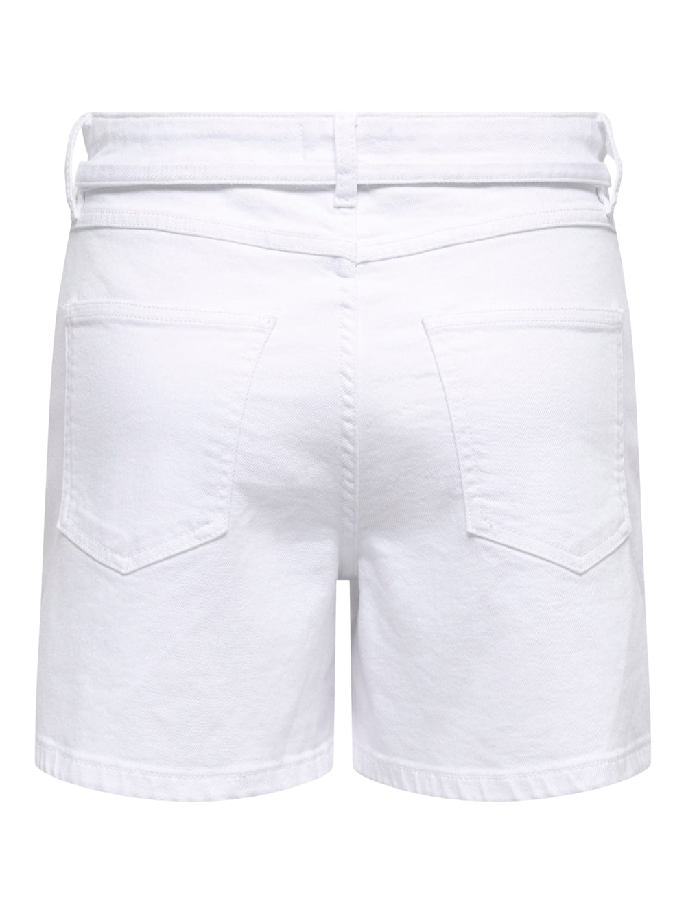 Only ONLGIANNA MW BELTED SHORTS wit dessin – dames