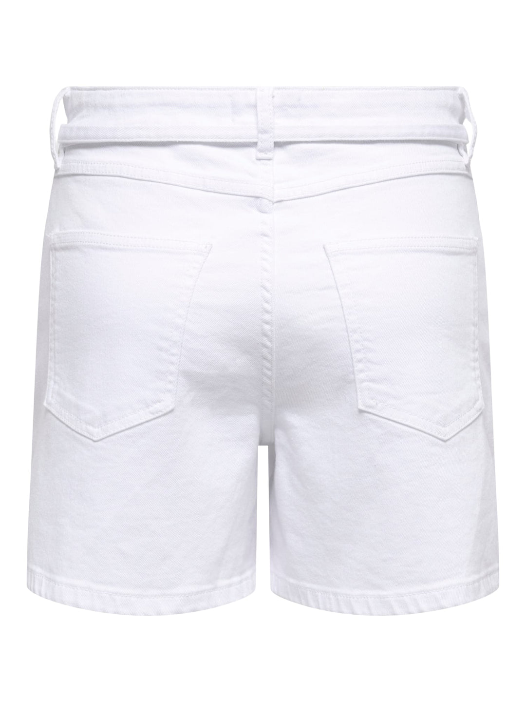 Only ONLGIANNA MW BELTED SHORTS wit dessin – dames