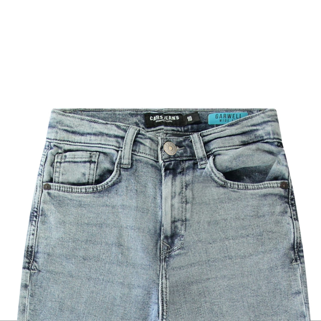 Cars boys Garwell jeans regular-straight fit – jongens - Blue Denim