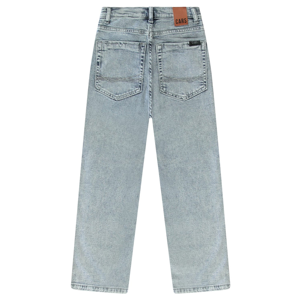 Cars boys Garwell jeans regular-straight fit – jongens - Blue Denim