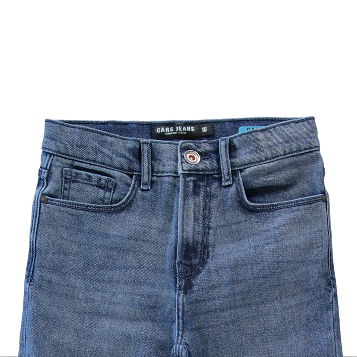 Cars boys Garwell jeans regular-straight fit – jongens - Blue Denim