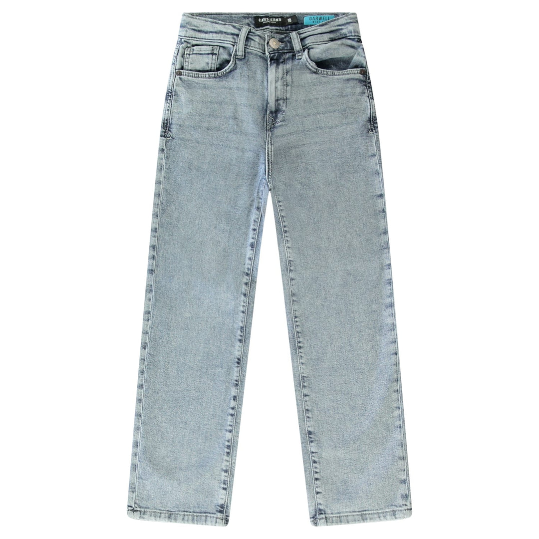 Cars boys Garwell jeans regular-straight fit – jongens - Blue Denim