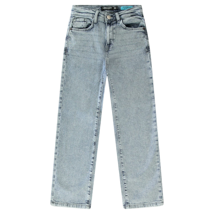 Cars boys Garwell jeans regular-straight fit – jongens - Blue Denim