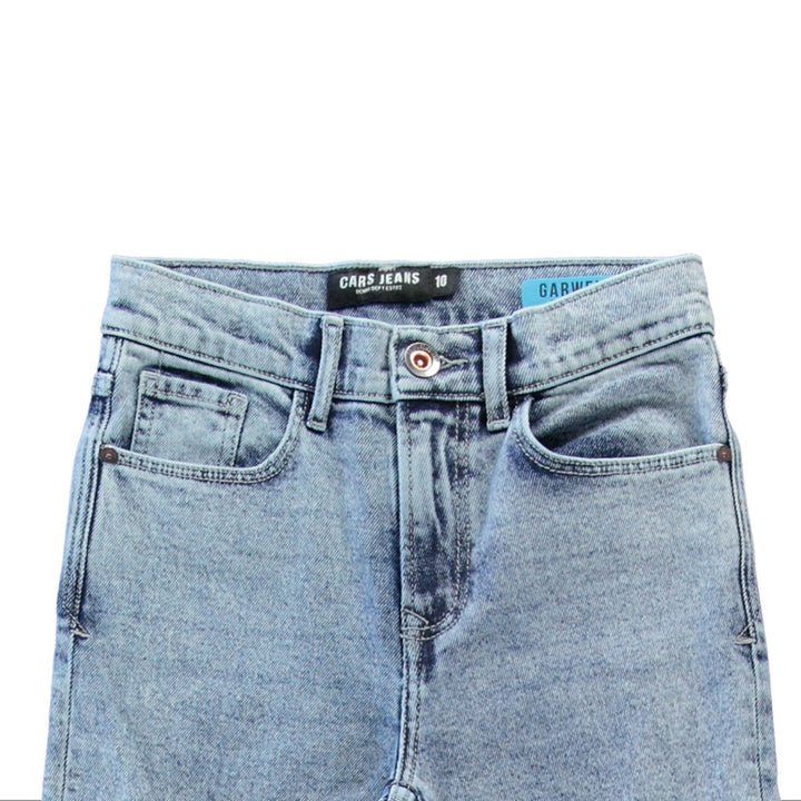 Cars boys Garwell jeans blauw denim – jongens - Blue Denim