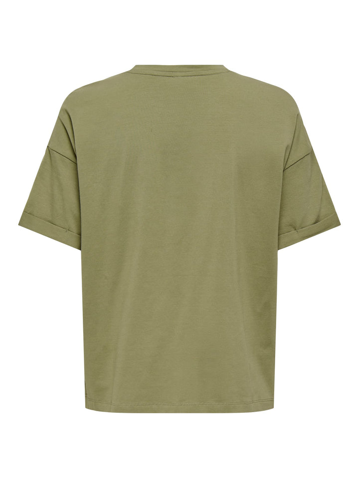 Only 15366009 Cia t-shirt army – dames