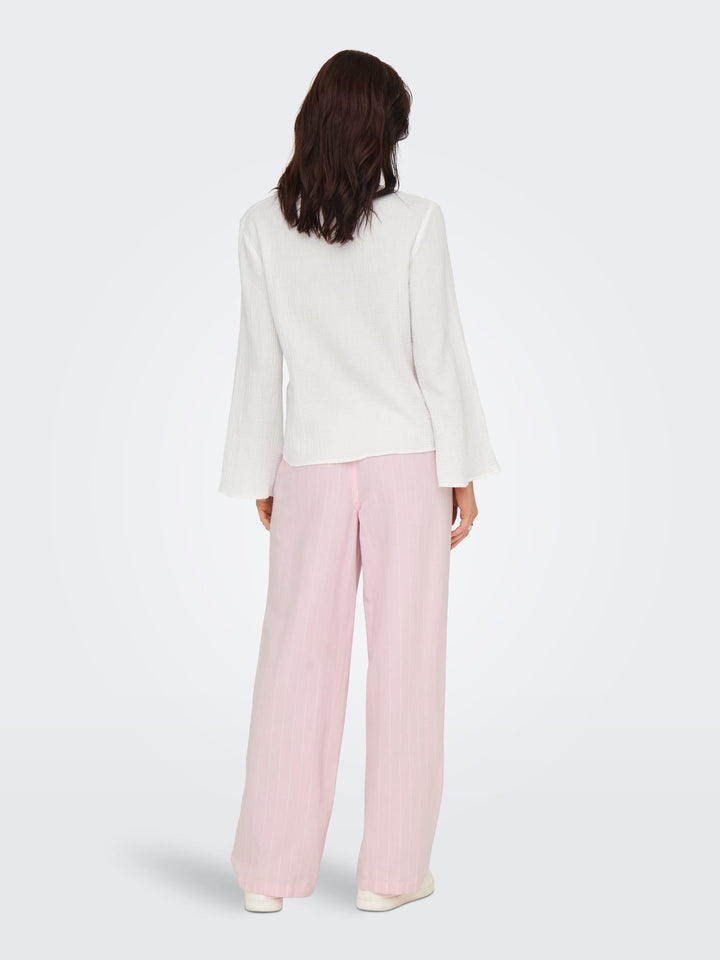 Jacqueline de Yong 15341079 Theis top wit – dames