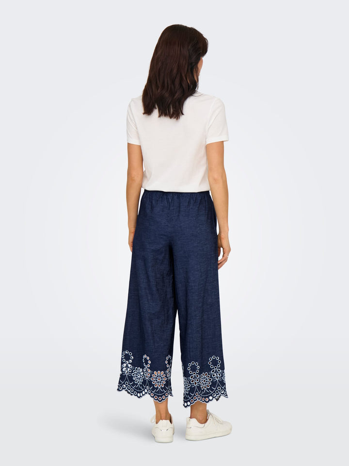 Jacqueline de Yong 15352785 Margot lange broek blue denim