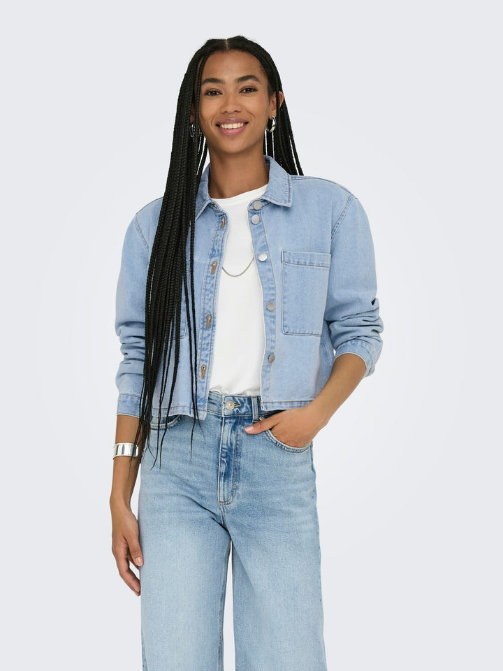 Jacqueline de Yong 15338847 marly jack denim dames blue denim
