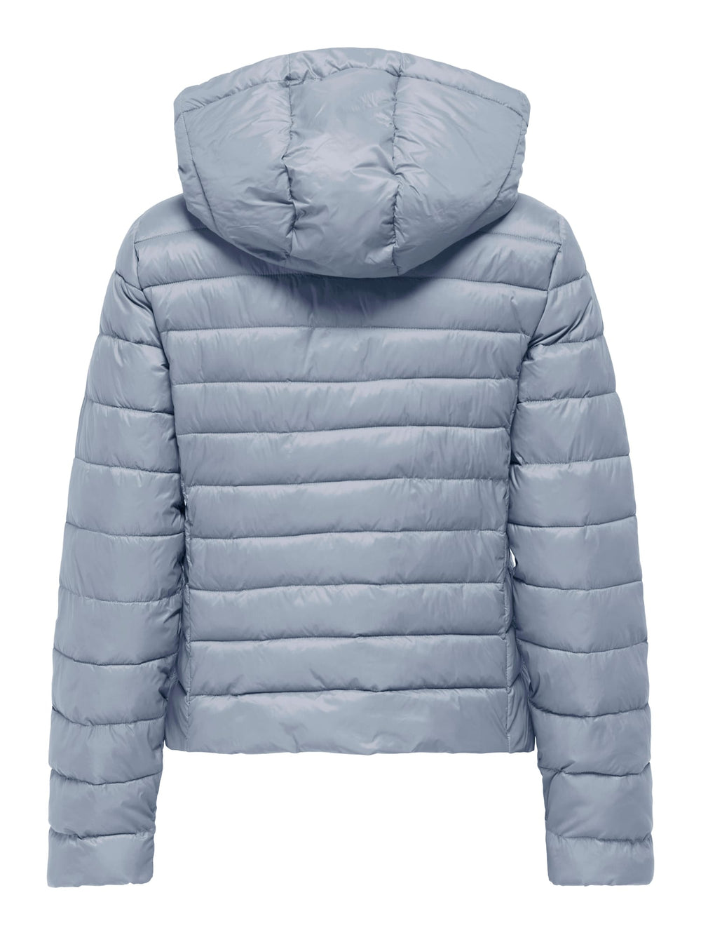 Only Tahia gequilte jas lichtblauw – dames