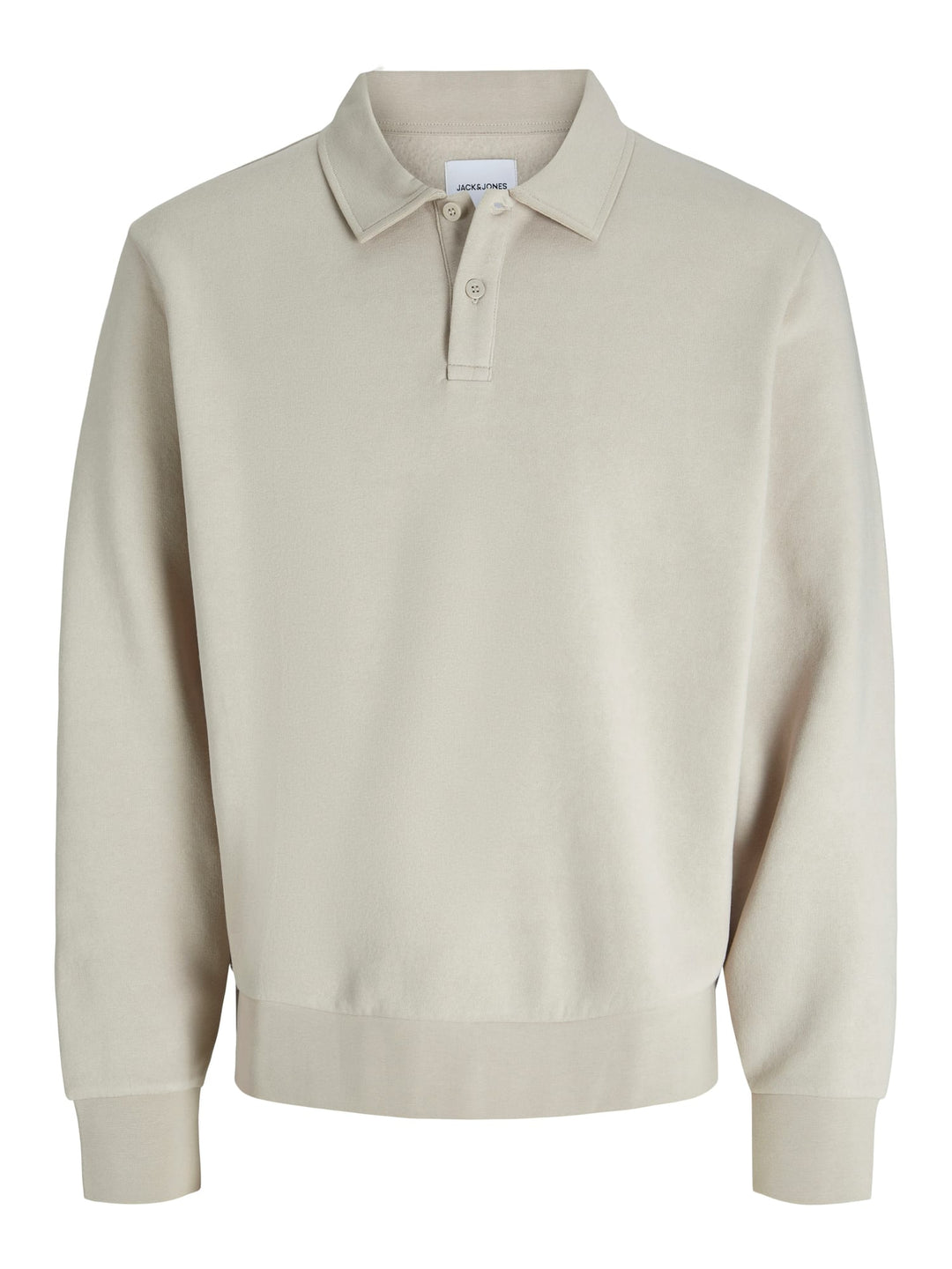 Jack &amp; Jones 12278586 Bradley polo l/m beige – heren