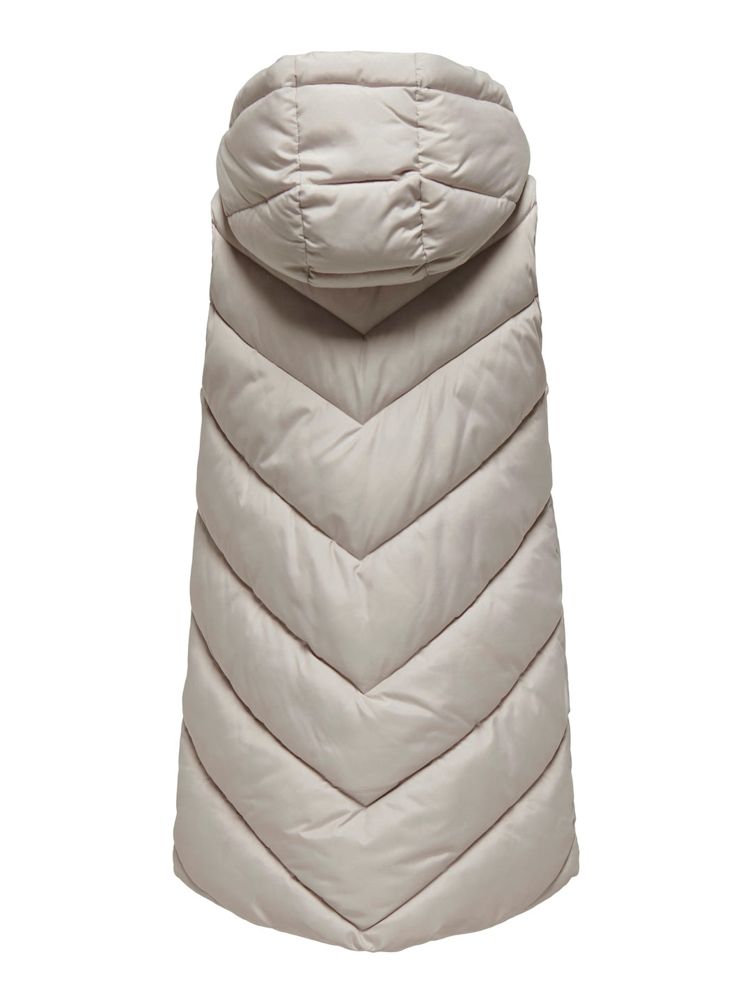 Jacqueline de Yong Skylar beige steppweste – dames