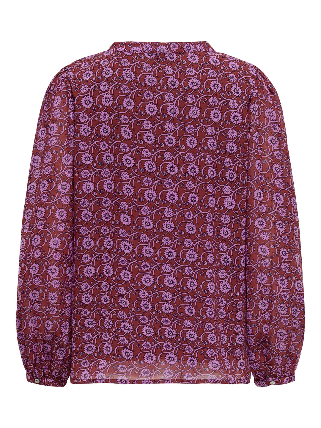 Only ONLSTAR LIFE L/S V-NECK TOP groen – dames top