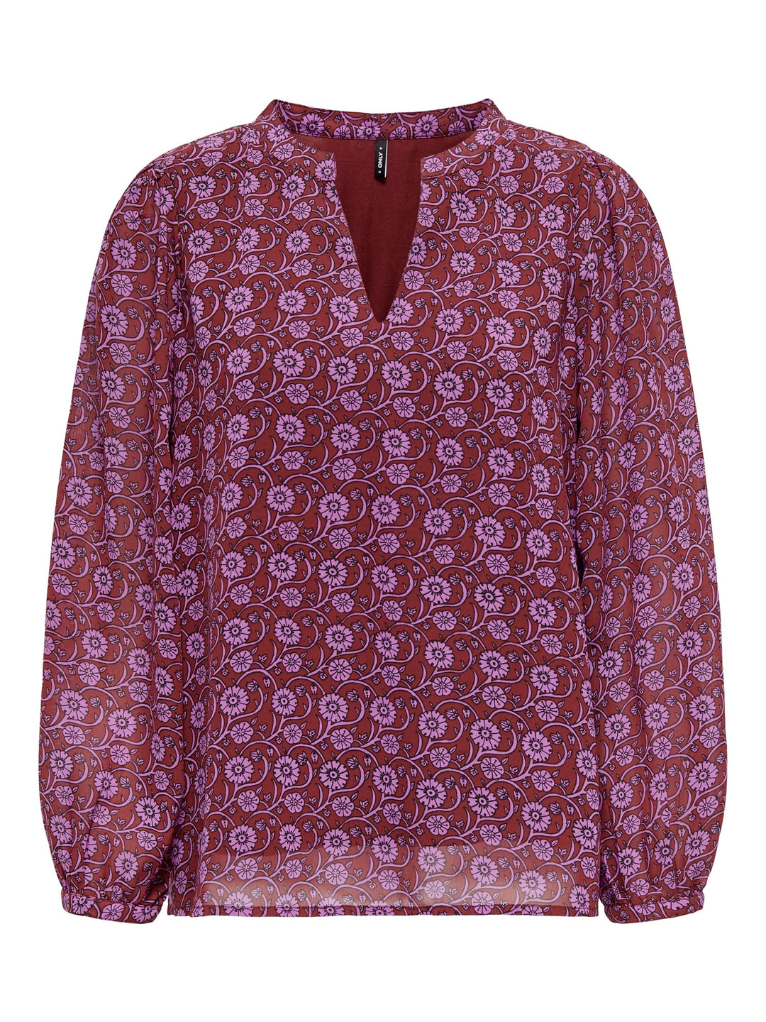 Only 15240487 STAR top l/m dames groen
