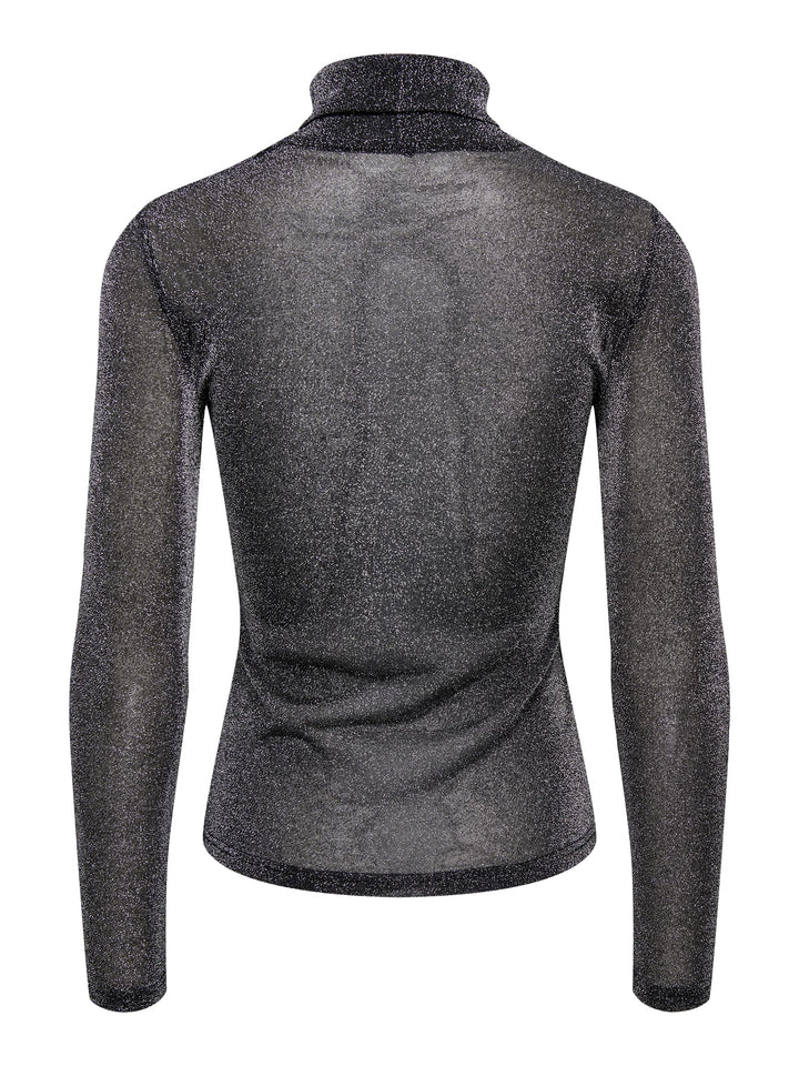 Only Amera top zwart dessin – dames