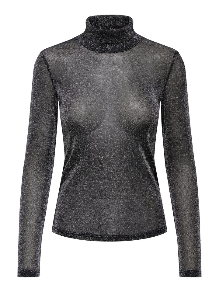 Only Amera top zwart dessin – dames