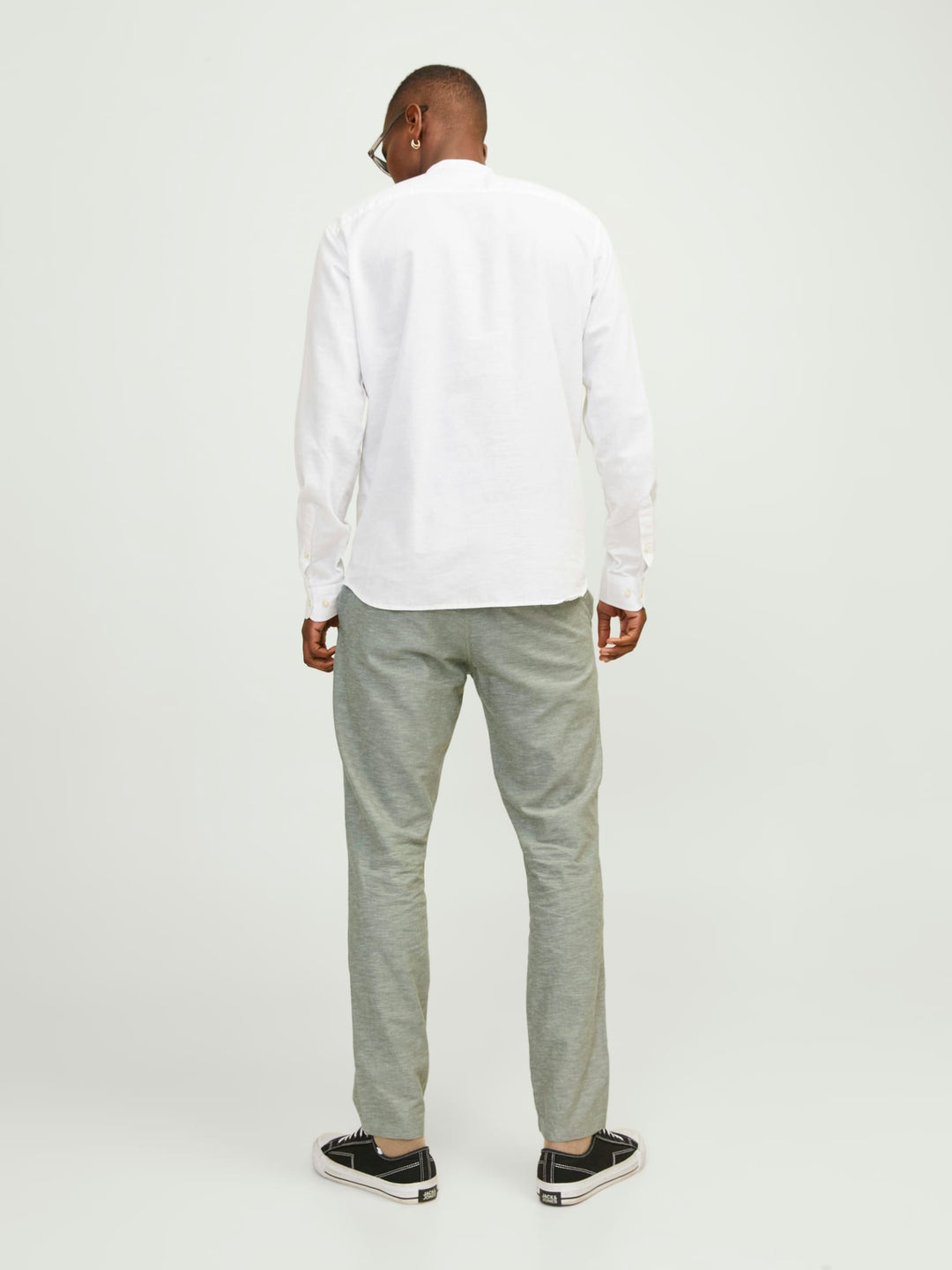 Jack & Jones 12248604 Stace chinobroek olijf – heren - L32