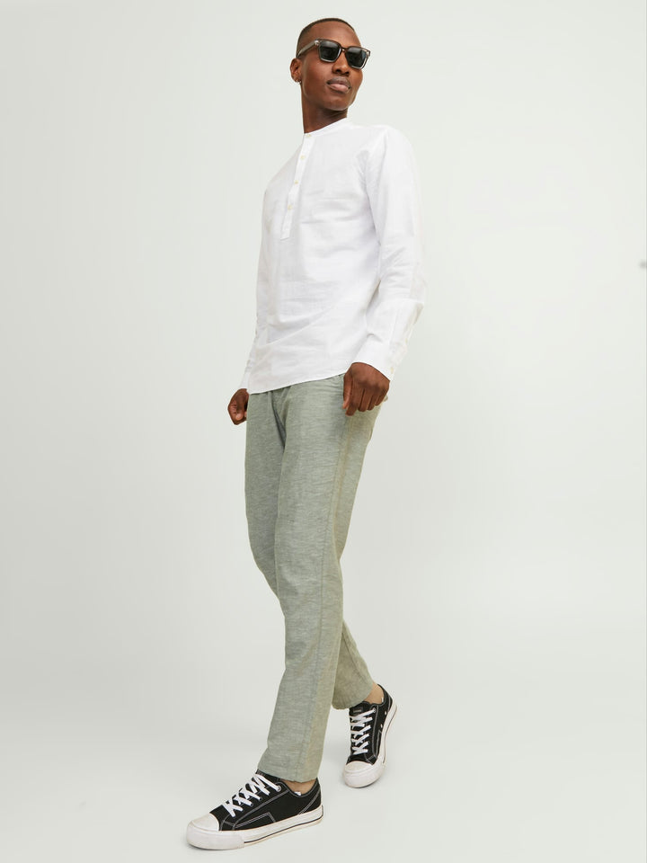 Jack & Jones 12248604 Stace chinobroek olijf – heren - L32