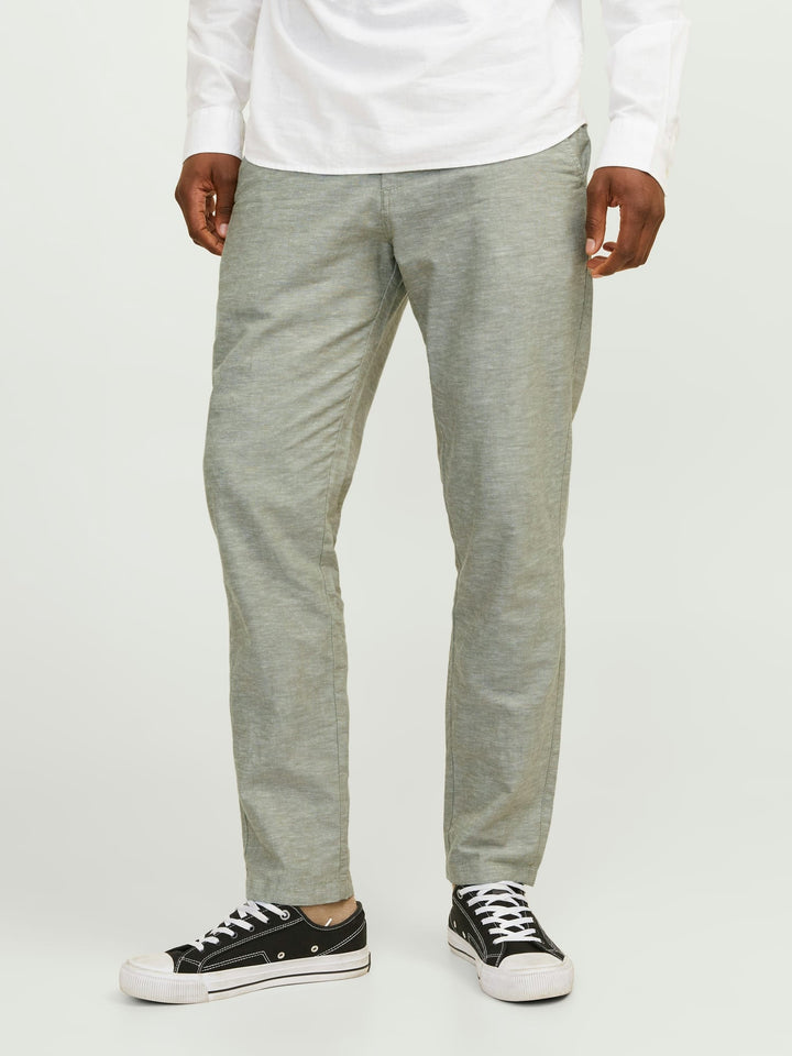 Jack & Jones Stace chinos olijf – heren - L32