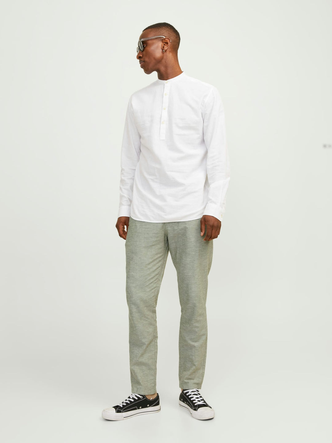 Jack & Jones Stace chinos olijf – heren - L32