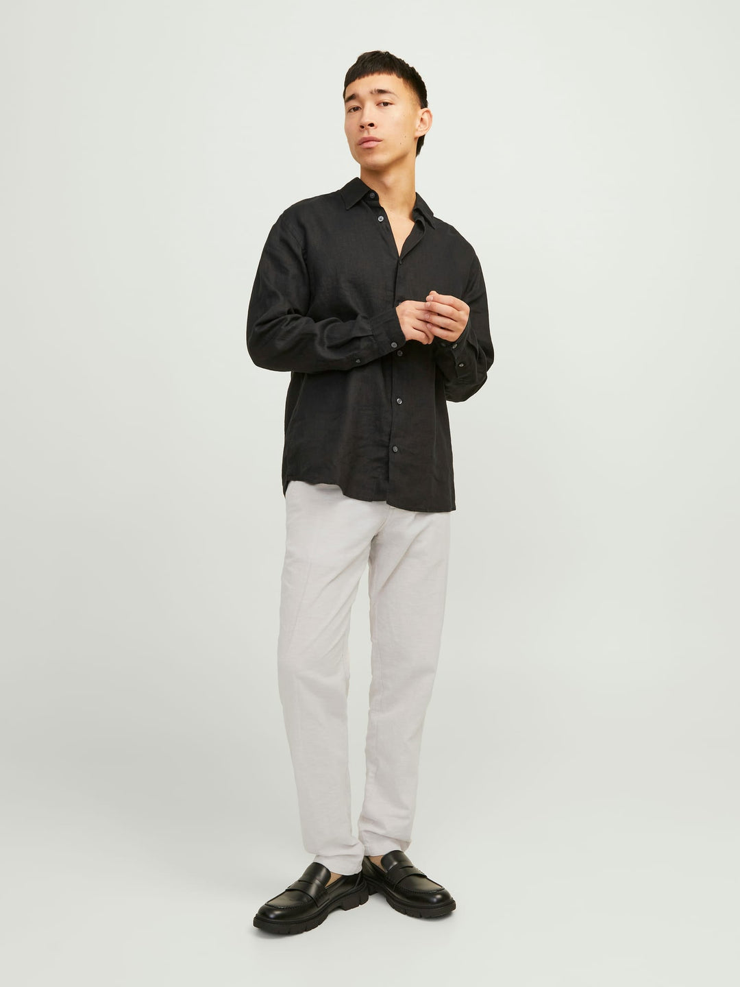Jack & Jones Stace chino beige – heren - L32