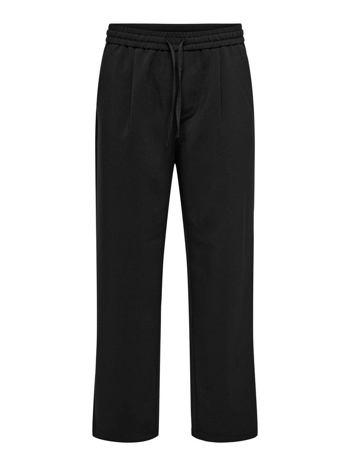 ONLY & SONS zwarte lange broek heren