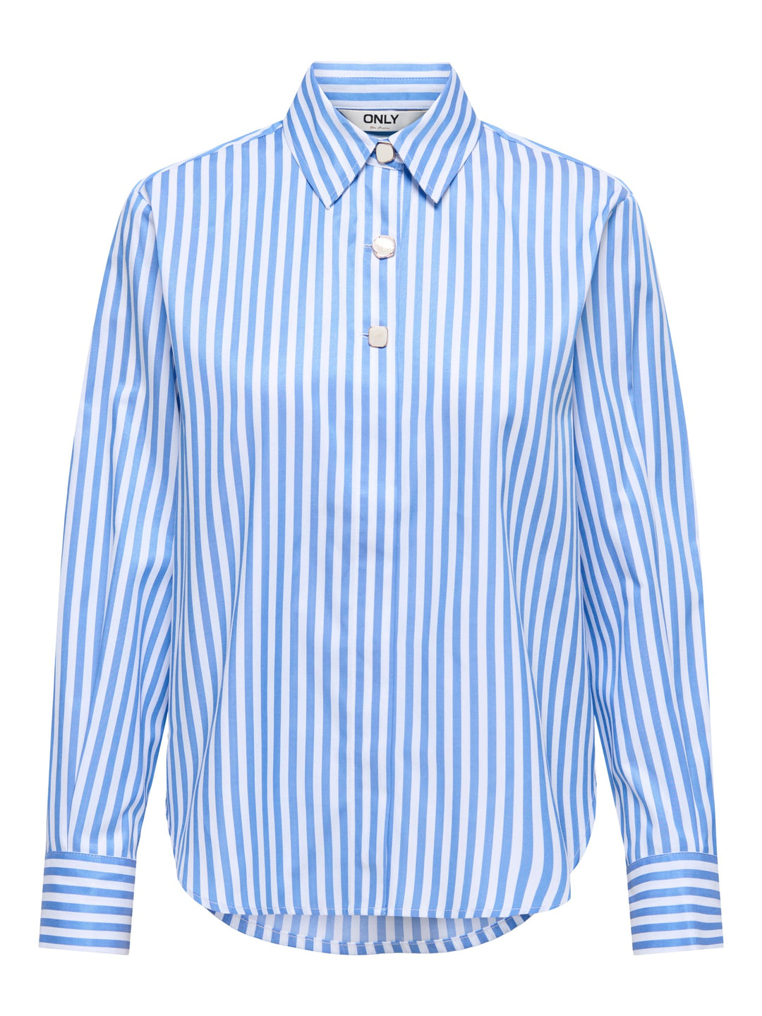 Only Lyra blouse blauw dessin – dames