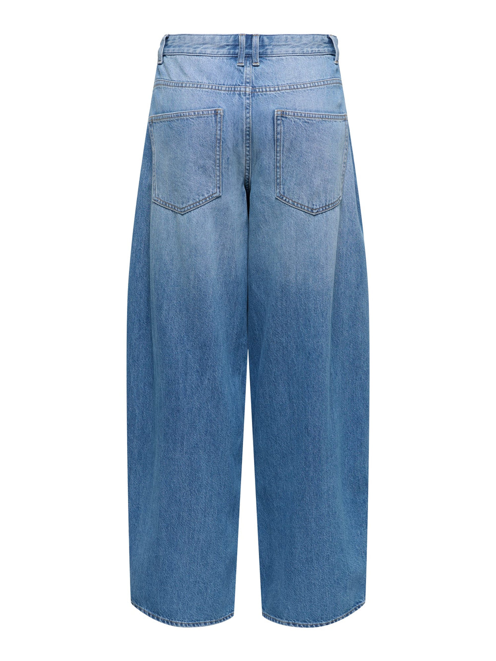 Only 15367620 Taylor jeans low croth-baggy fit blue denim - L32