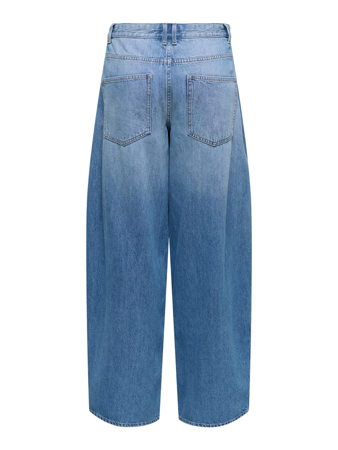 Only 15367620 Taylor jeans low croth-baggy fit blue denim - L32