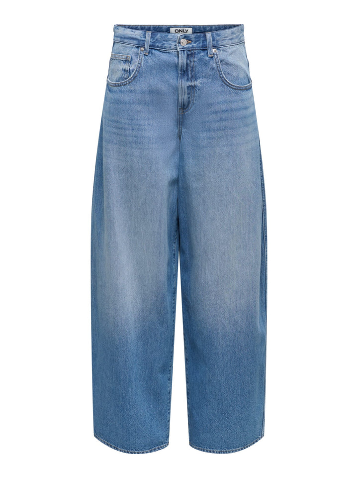 Only 15367620 Taylor jeans low croth-baggy fit – dames - Blue Denim - L32