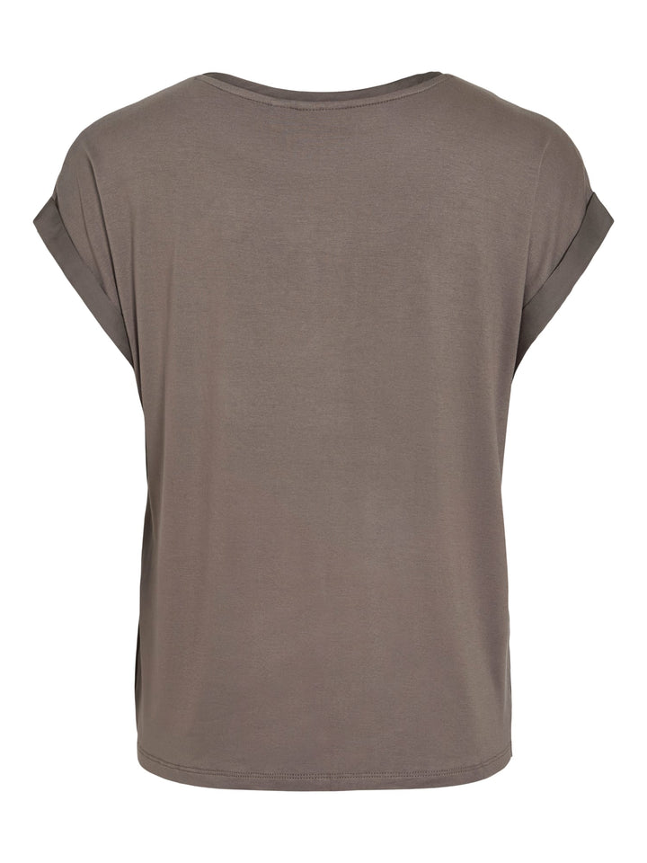 Vila Elette blouse taupe – dames