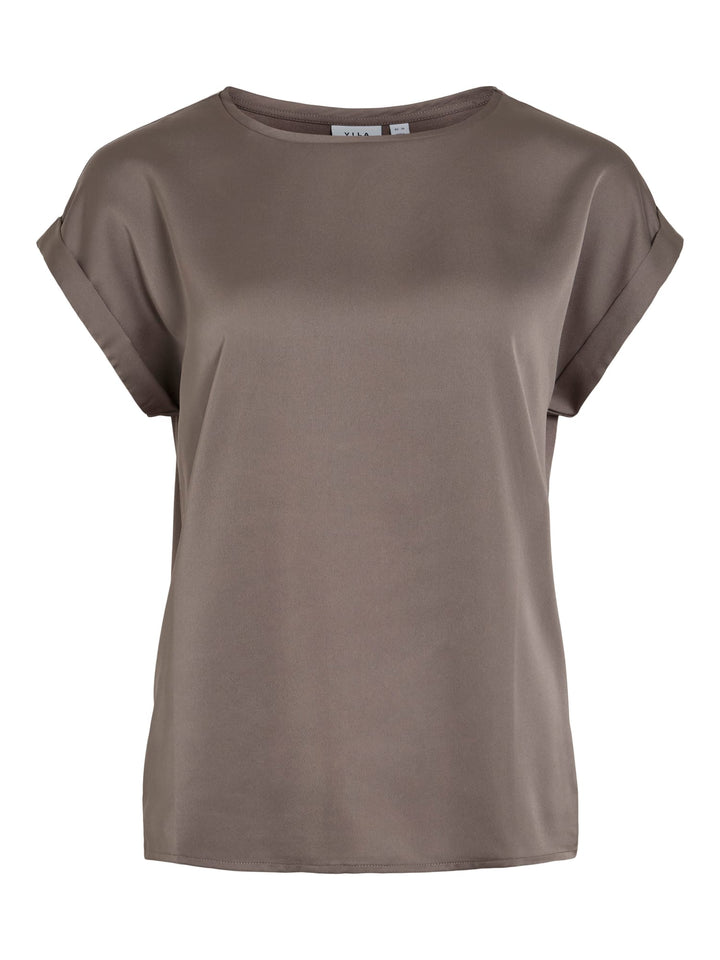 Vila Elette blouse taupe – dames