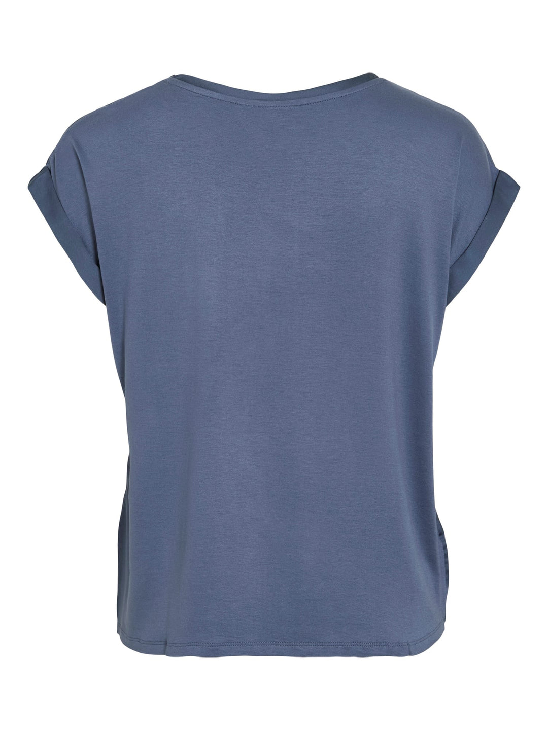 Vila Elette blouse rafblauw – dames