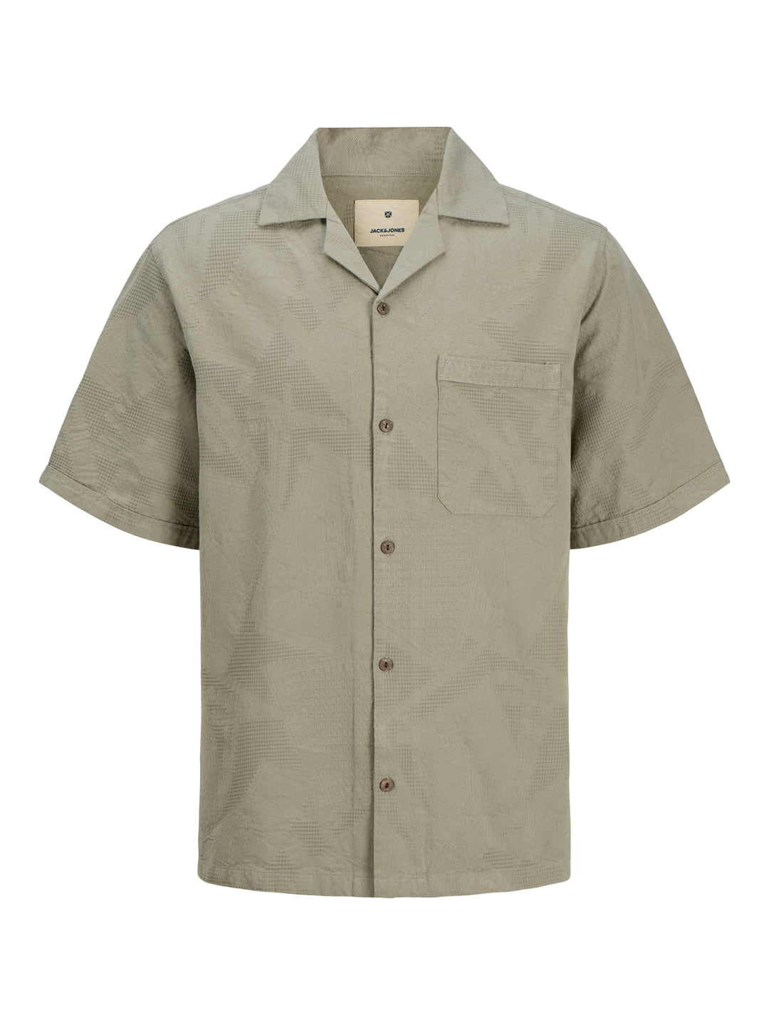 Jack & Jones BluLuke overhemd olijf – heren